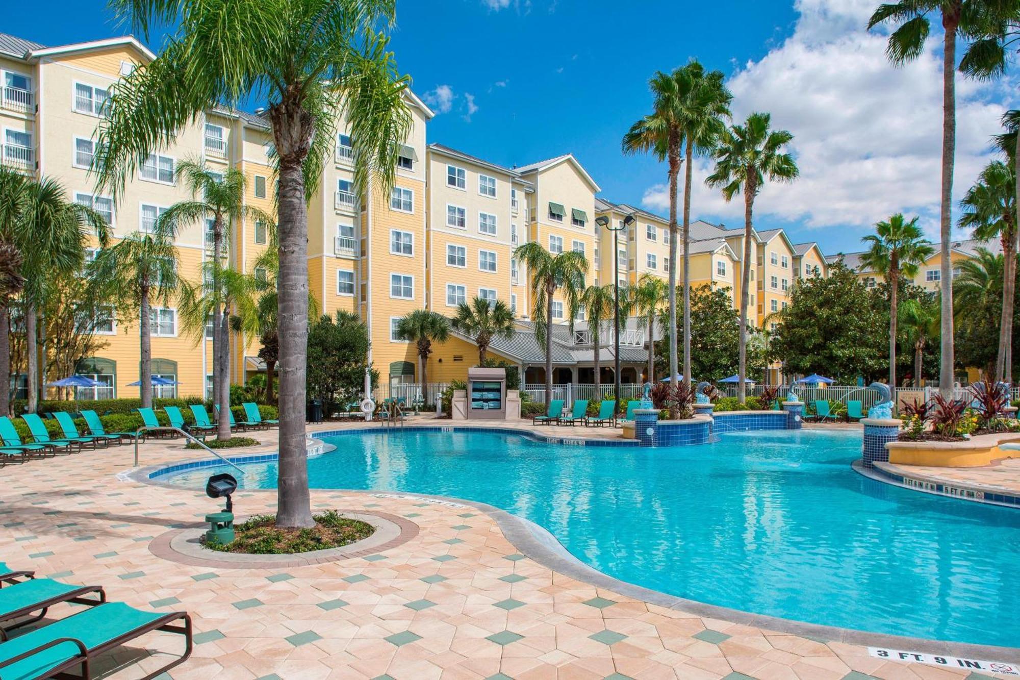 Residence Inn By Marriott Orlando At Seaworld Williamsburg Exteriör bild