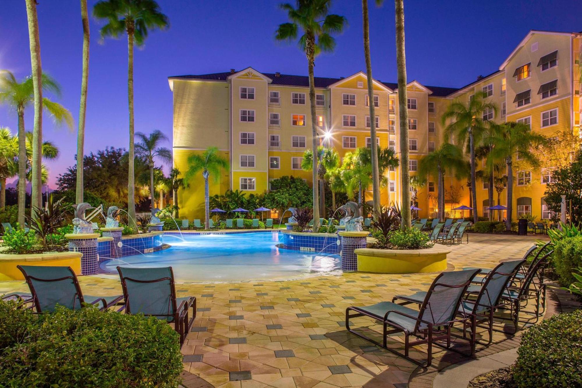 Residence Inn By Marriott Orlando At Seaworld Williamsburg Exteriör bild