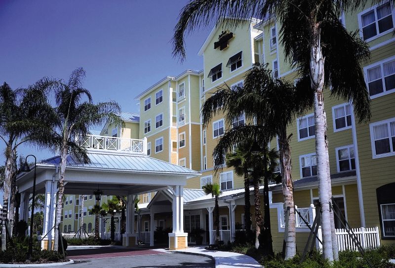 Residence Inn By Marriott Orlando At Seaworld Williamsburg Exteriör bild